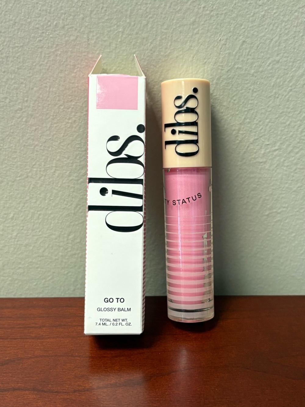 Dibs Italian Soda Go To Glossy Balm .2 oz NIB Full Size